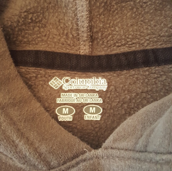 Columbia Sweatshirt/Hoodie Boys Youth Med - Picture 2 of 3